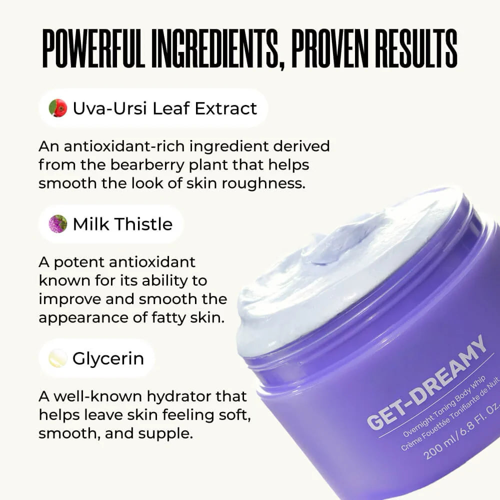 Get Dreamy Body Cream