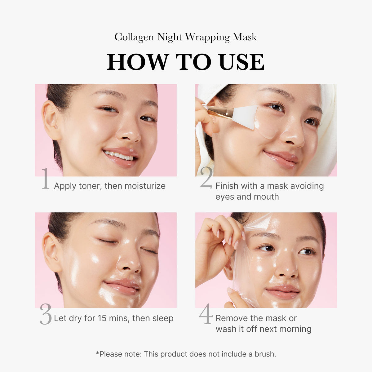 SeoulMori© Collagen Glass Mask