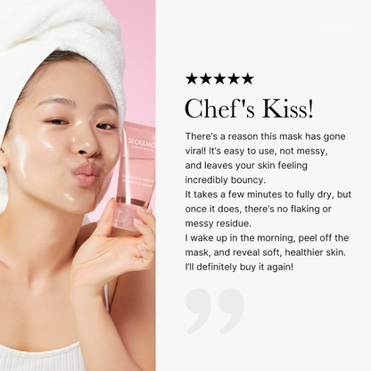 SeoulMori© Collagen Glass Mask