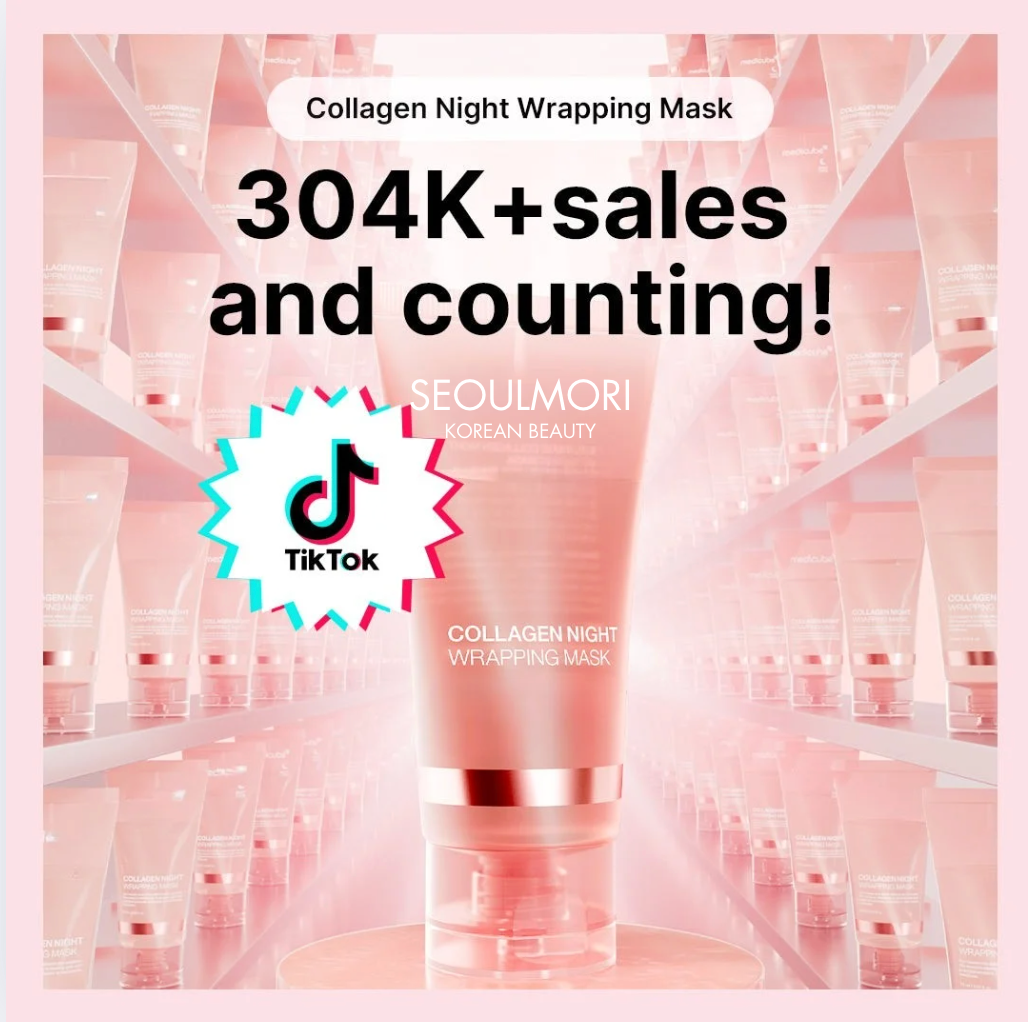 SeoulMori© Collagen Glass Mask