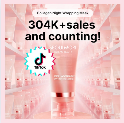 SeoulMori© Collagen Glass Mask