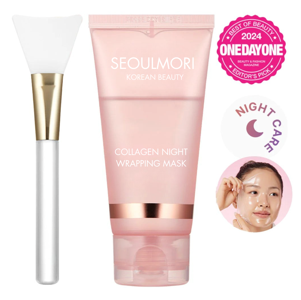 SeoulMori© Collagen Glass Mask