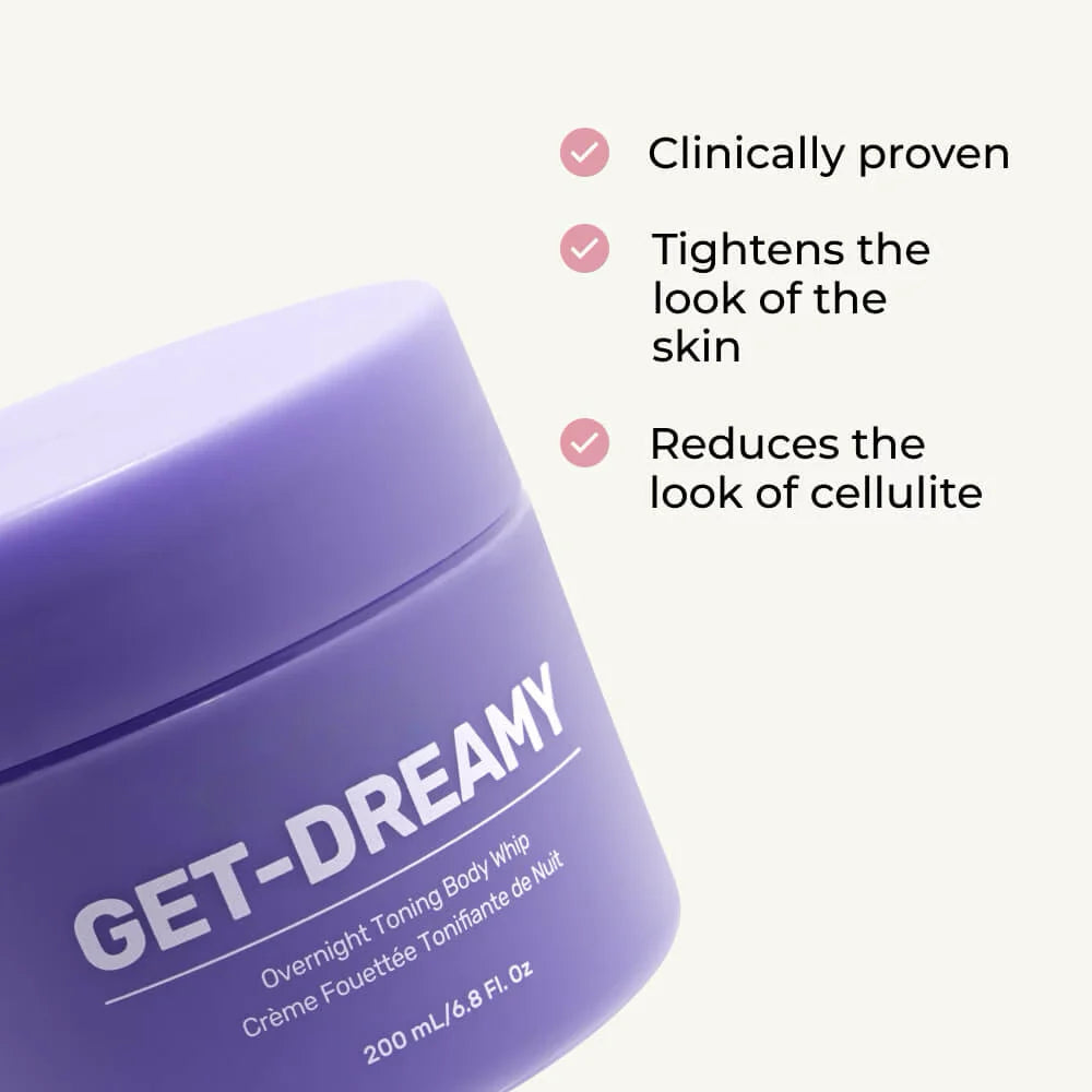 Get Dreamy Body Cream