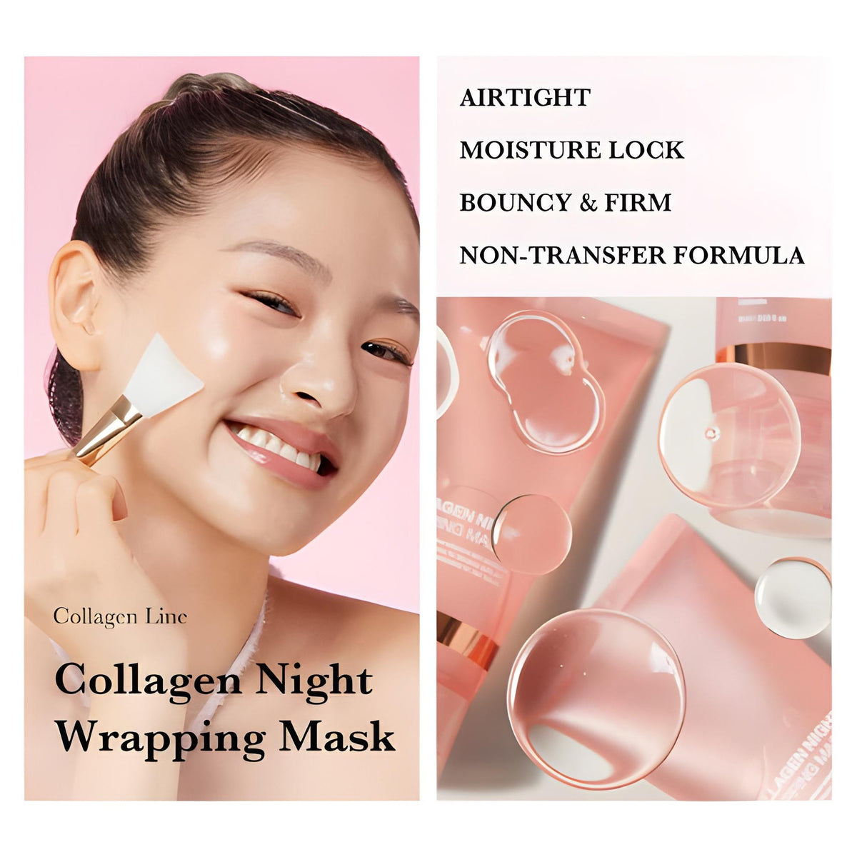 SeoulMori© Collagen Glass Mask